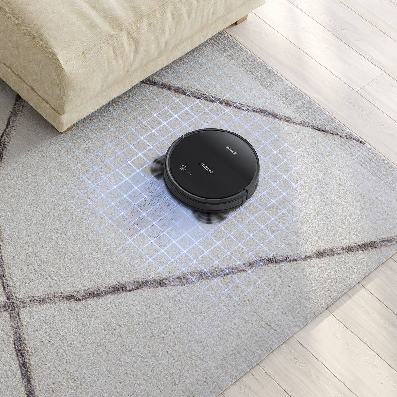 bObsweep PetHair Vision Wi-Fi Connected Robot Vacuum Cleaner and Mop - Steel