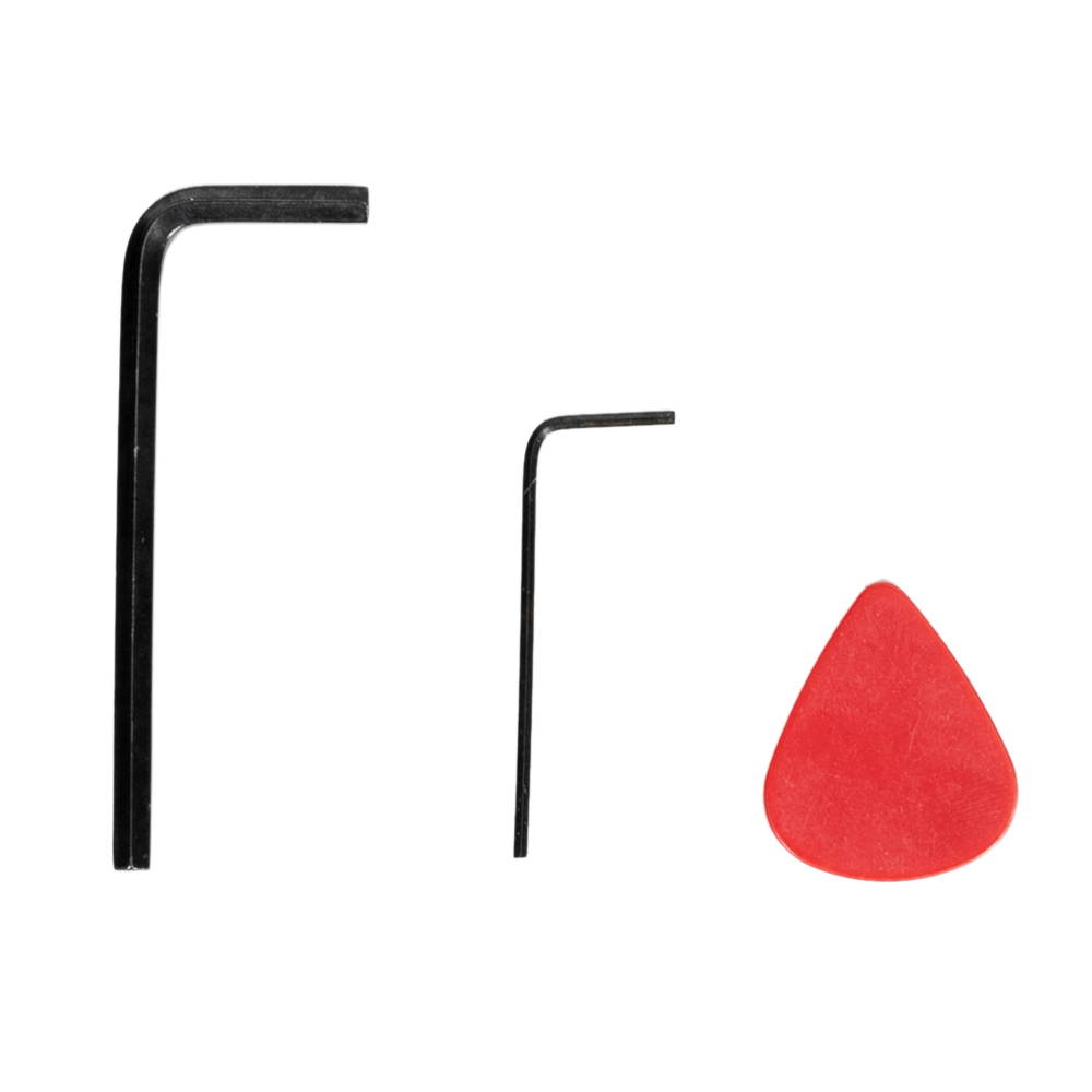 Glarry GIB Electric 5 String Right Handed Yellow Electric Bass Guitar w/Bag