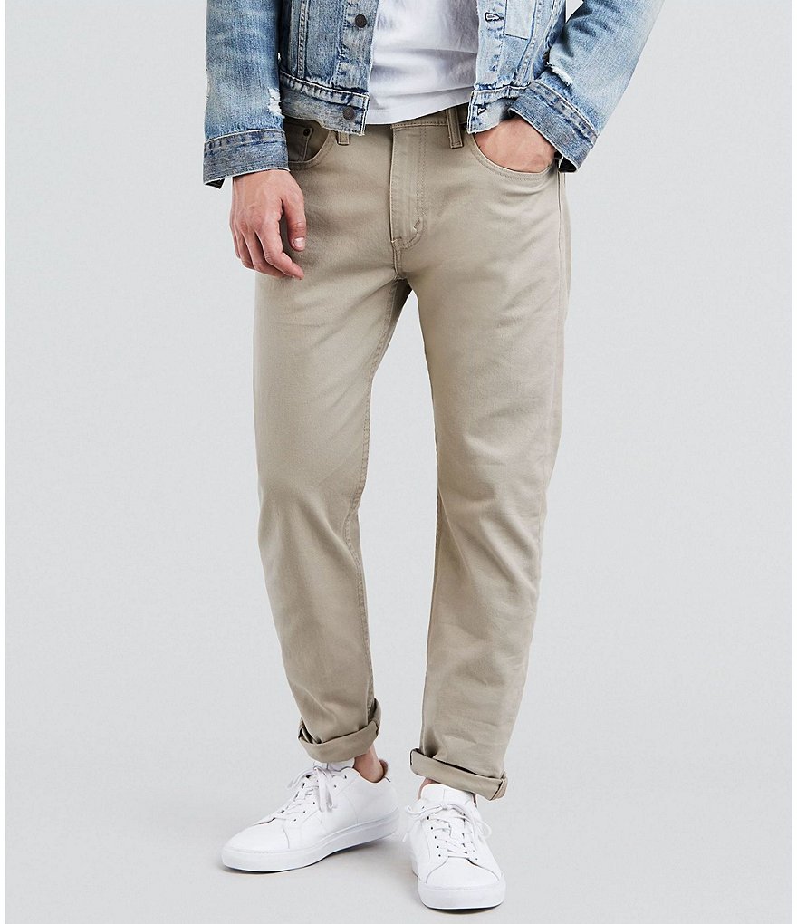 Silver Jeans Co. Hunter Athletic Tapered Jeans