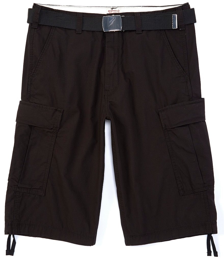 Columbia Men Black Tech Trail Shorts