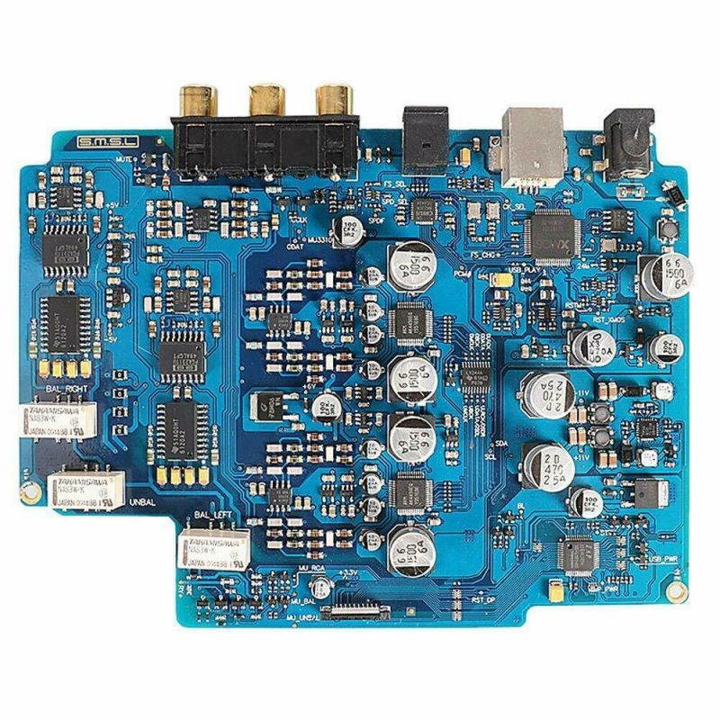 SMSL M9 32bit/768kHz DSD512 AK4490x2 XMOS HiFi Audio DAC Digital to Analog Converter, Balanced Headphone Amplifier with Optical Coaxial USB Input