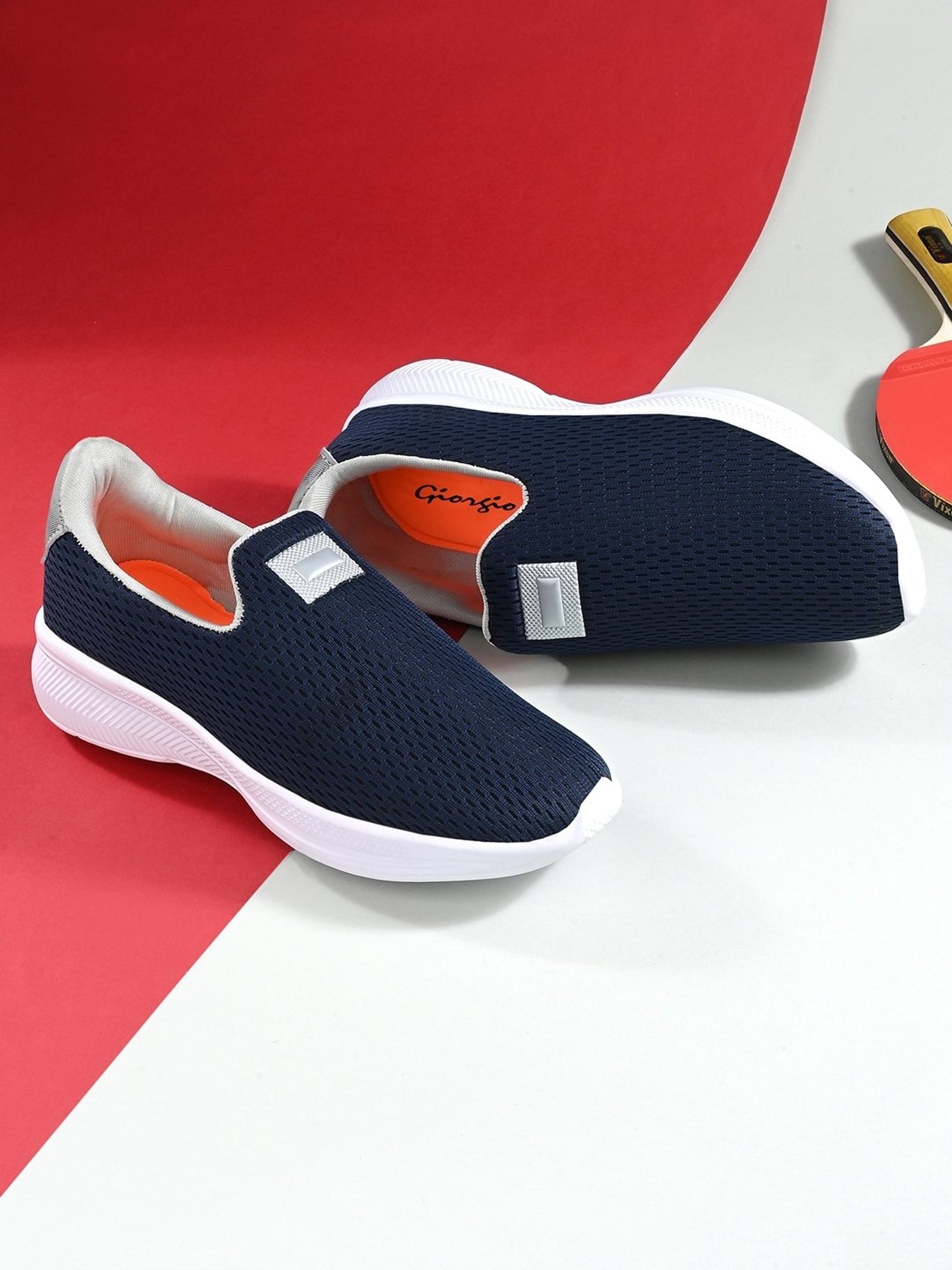 Giorgio Men's Navy Running Shoes