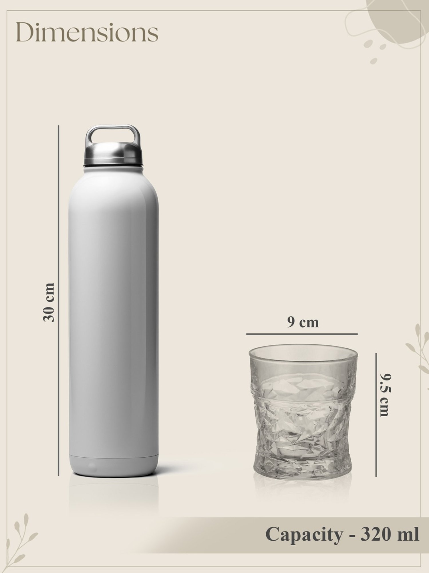 Trovea's Eclectic Italian Crystal Transparent Glass Whiskey Glass - Set of 6