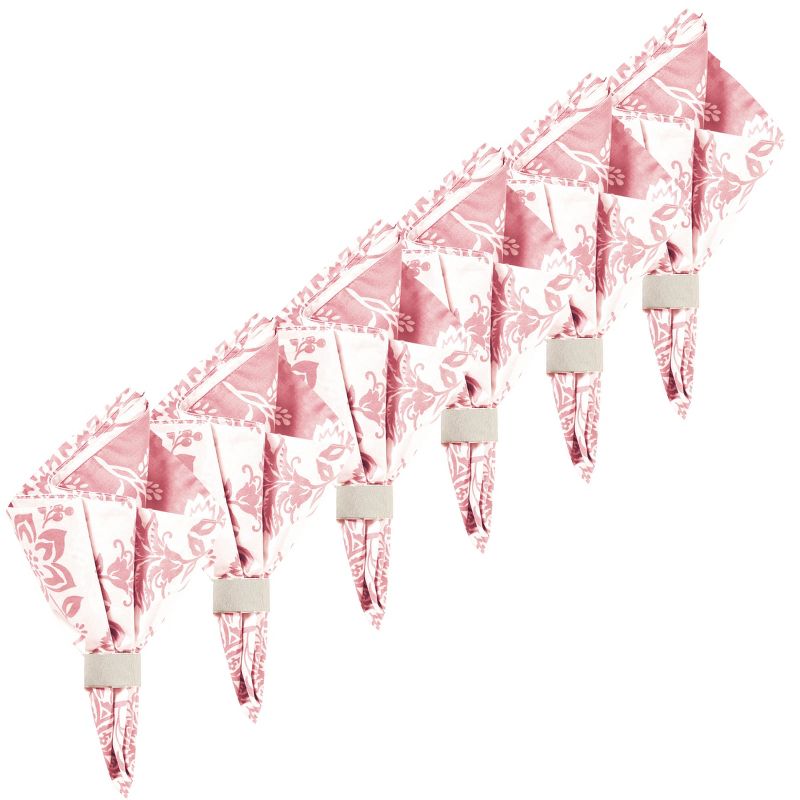 C&F Home French Stripe Navy Napkin Set of 6