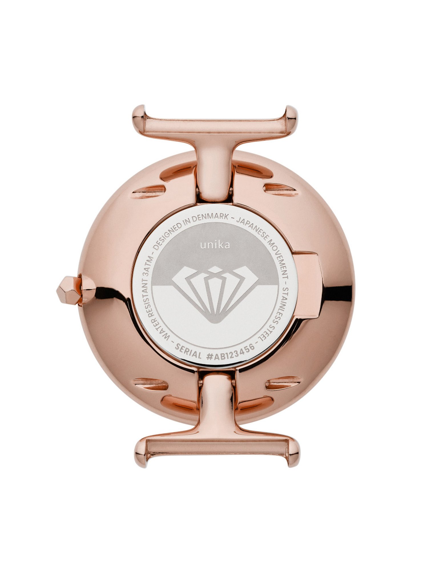 Nordgreen UN32RG5LRORBLEBL Unika Analog Watch for Women With Interchangeable Strap