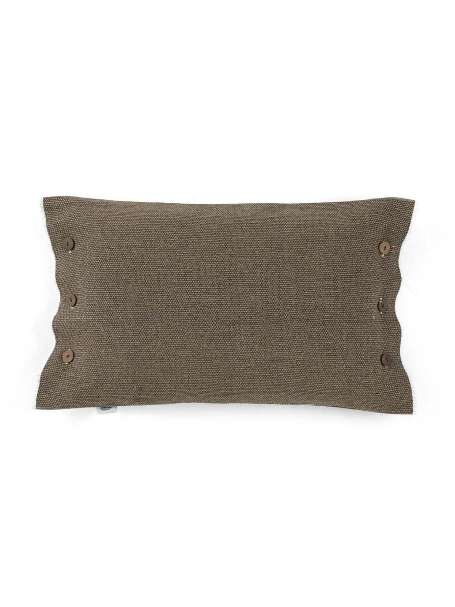 Home4U Grey
 Cotton Extra Large Cushion Cover - Set of 1