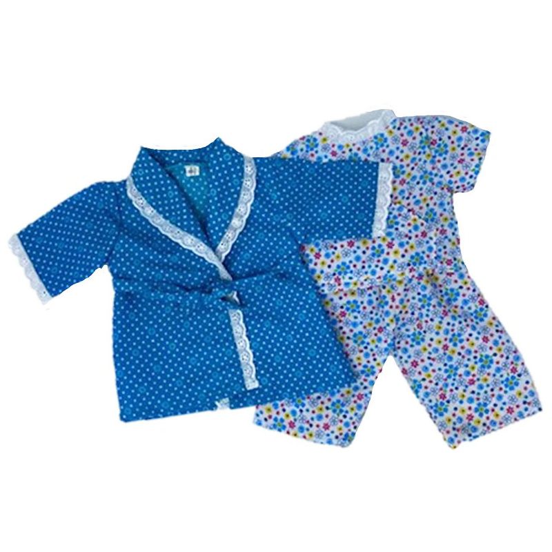 JC Toys Lil' Cutesies Twins 8.5" All Vinyl Baby Doll with Stroller