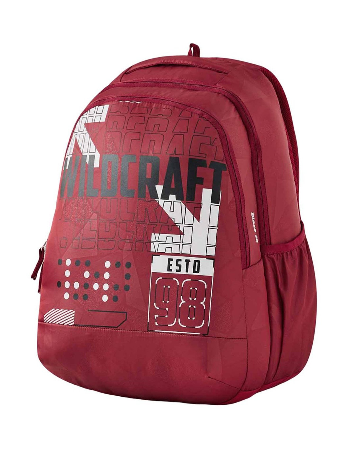 Wildcraft Blaze 35 Red Laptop Backpack