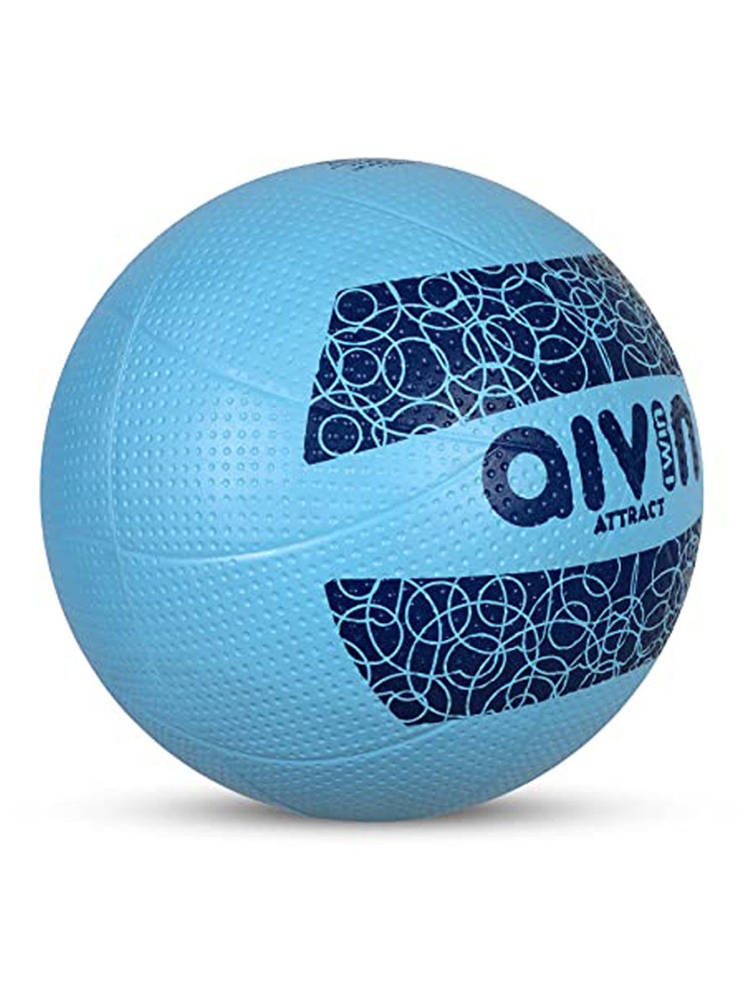 AIVIN Attract Volleyball (Blue) Size - 4