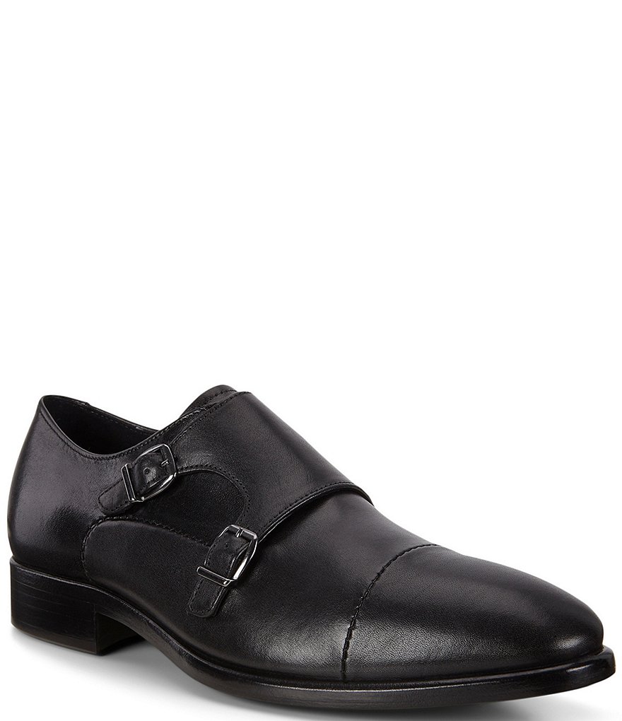 ECCO Men's Vitrus Mondial Monk Strap Shoes