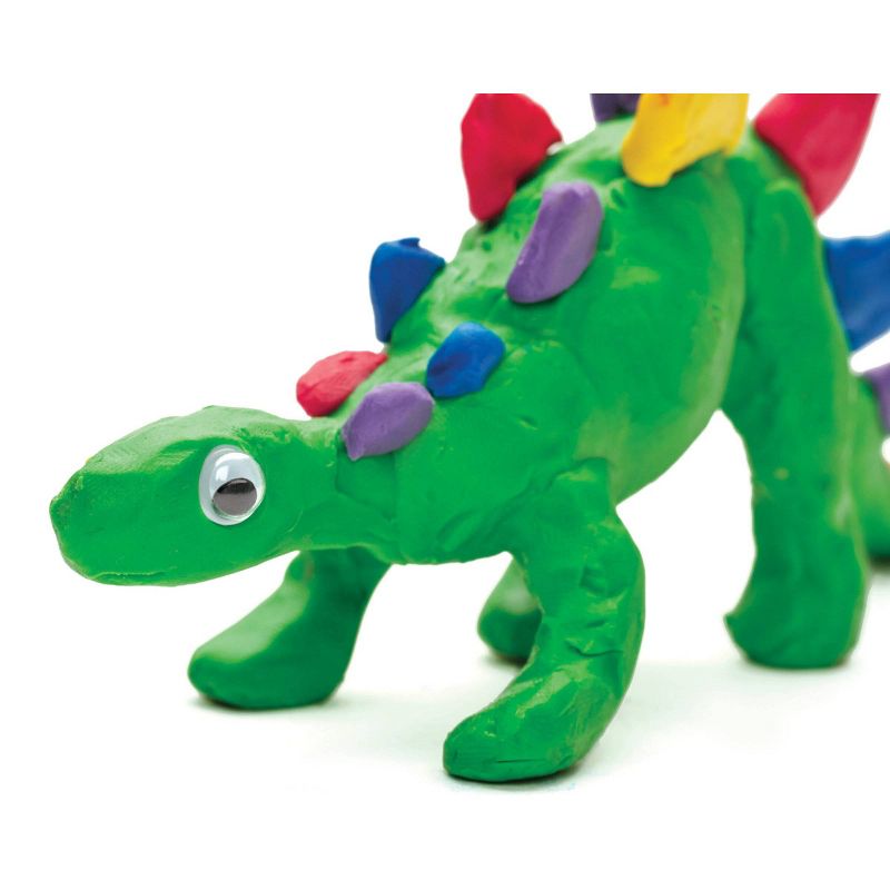 Create with Clay Dinosaurs - Creativity for Kids