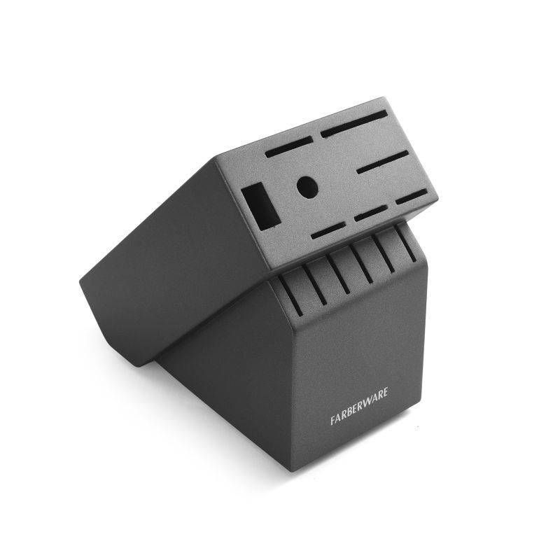 BergHOFF Rosewood 7 Pc Stainless Steel Cutlery Set with Block