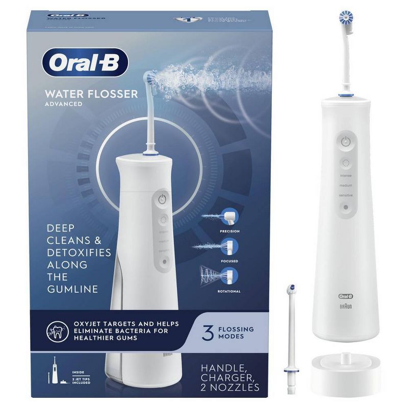 Oral-B Water Flosser Advanced Powered Toothbrush - Gray