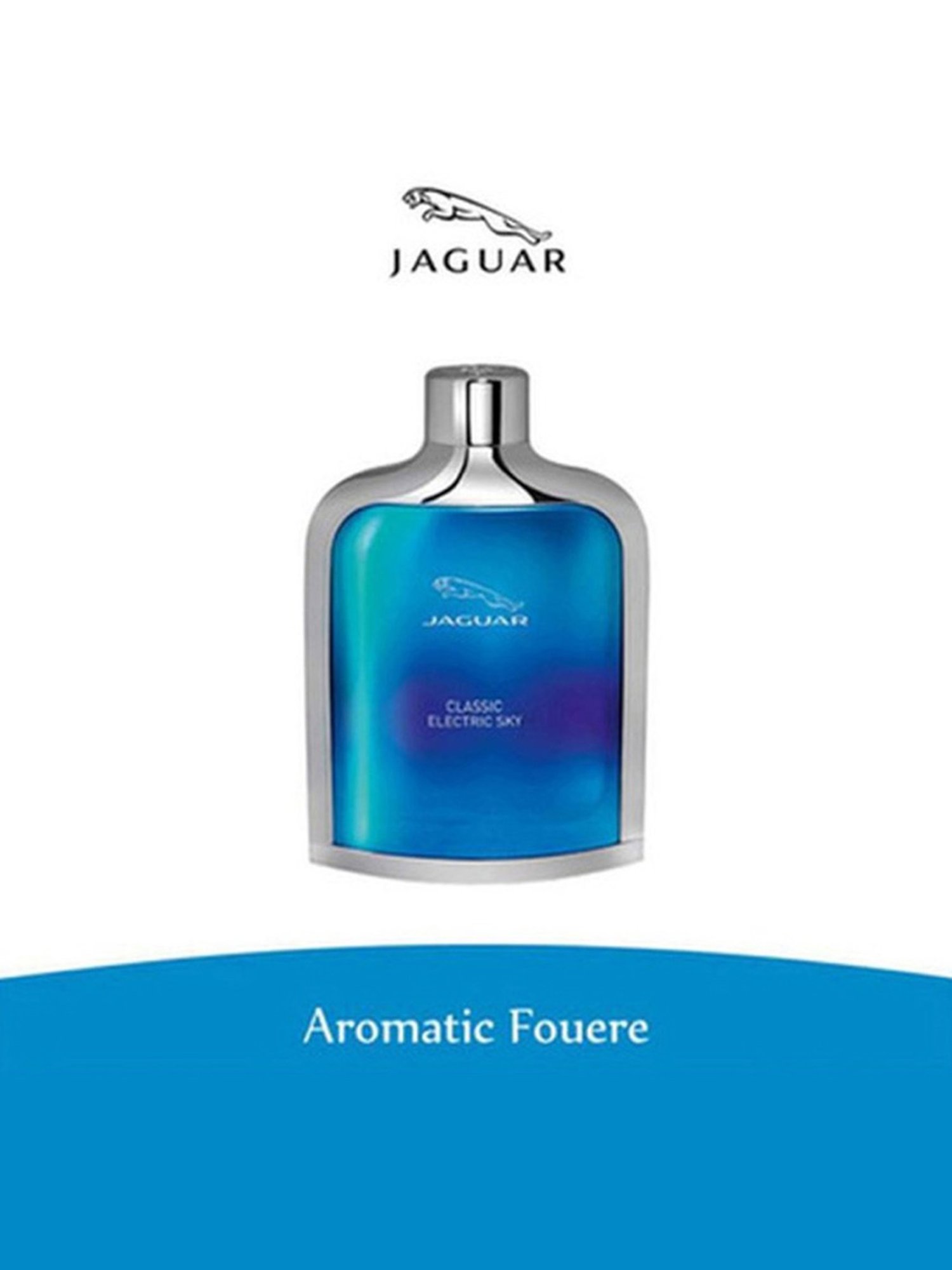 JAGUAR Classic Electric Sky EDT - 100 ml