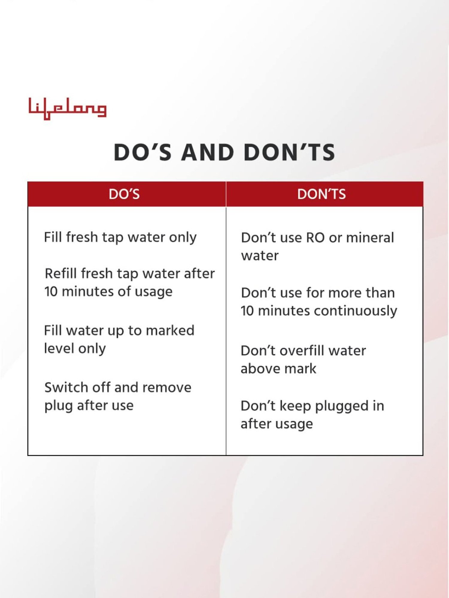 Lifelong LLS36 Steamer and Vaporizer Machine for Cold and Cough, Facial Steamer (Yellow)