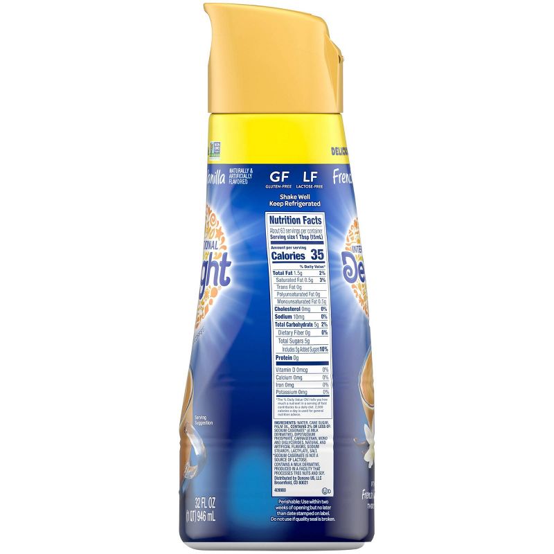 International Delight French Vanilla Creamer - 1qt