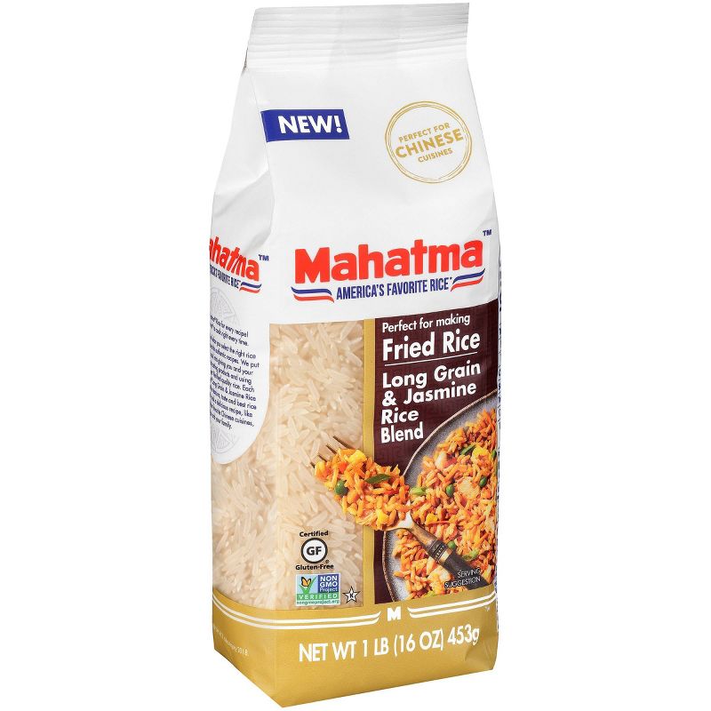 Mahatma Long Grain and Jasmine Rice Blend - 16oz