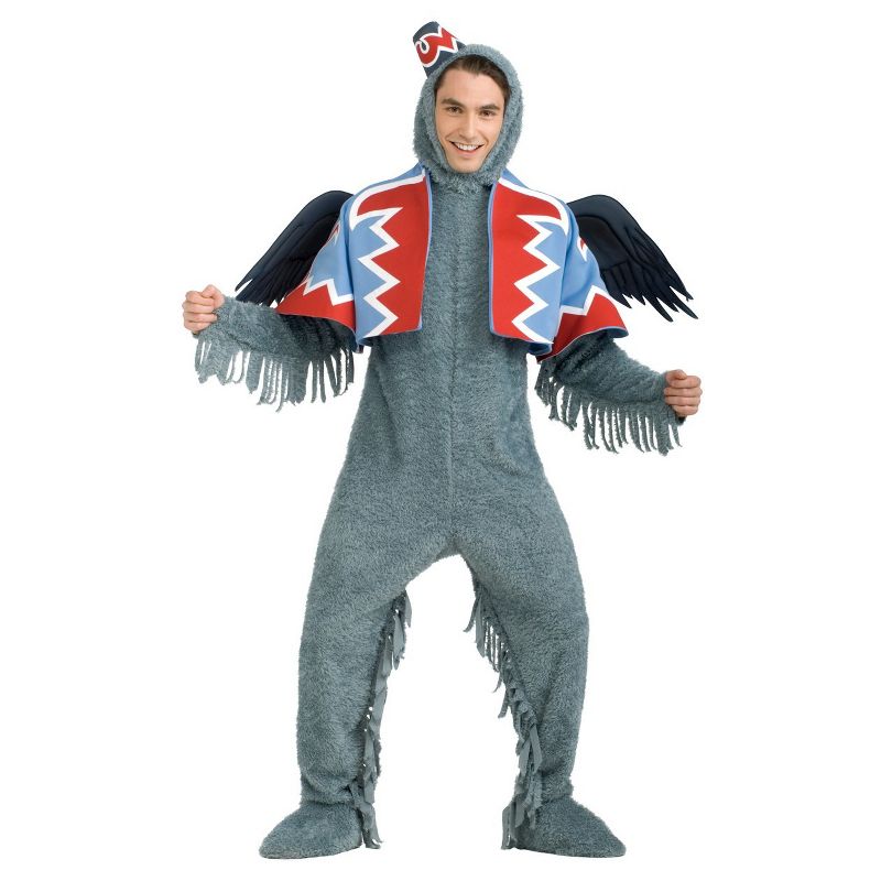 Adult The Wizard of Oz Winged Monkey Halloween Costume XL