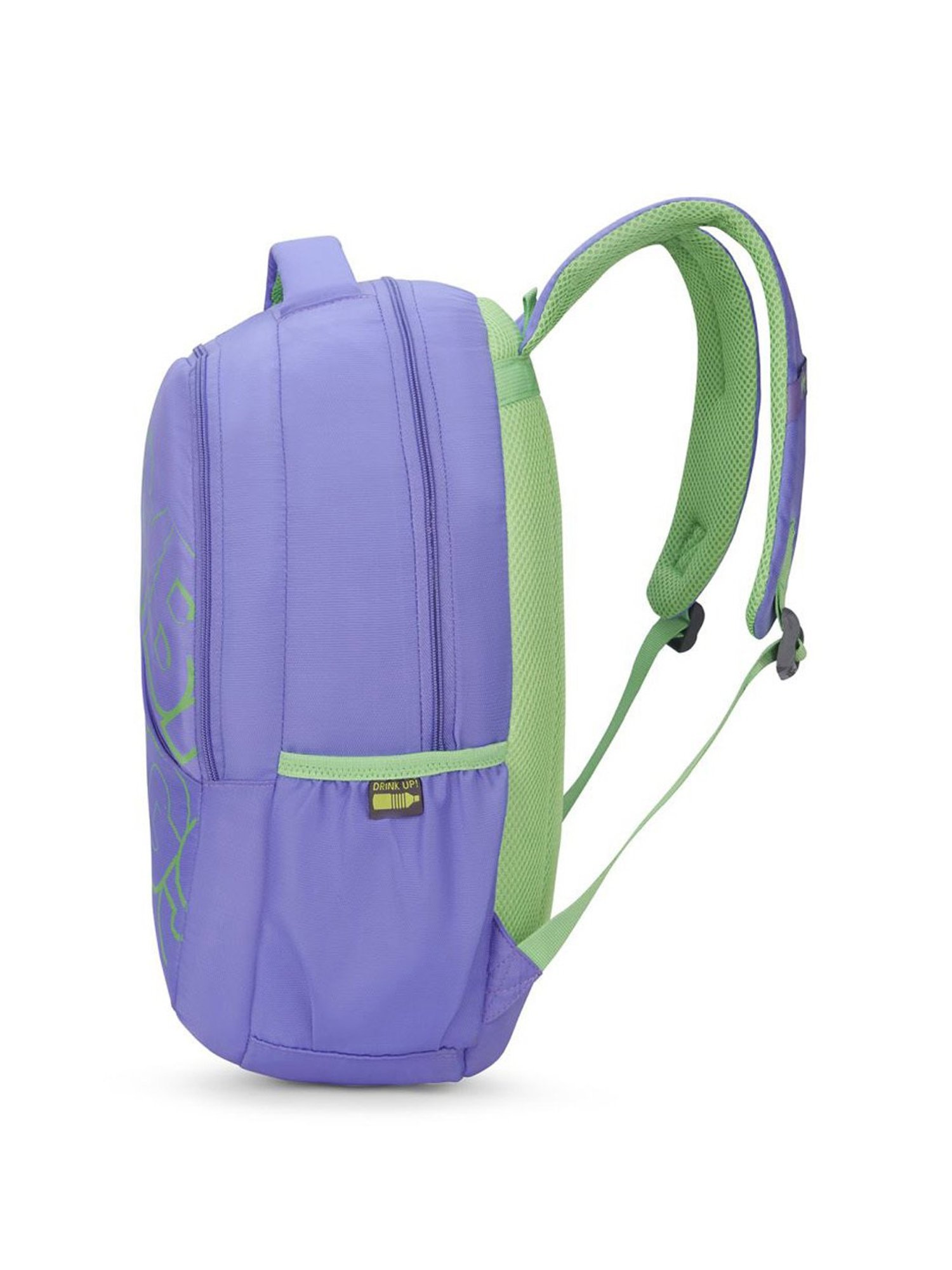 Skybags Grad 01 Lavender Polyester Printed Laptop Backpack - 30 Ltrs