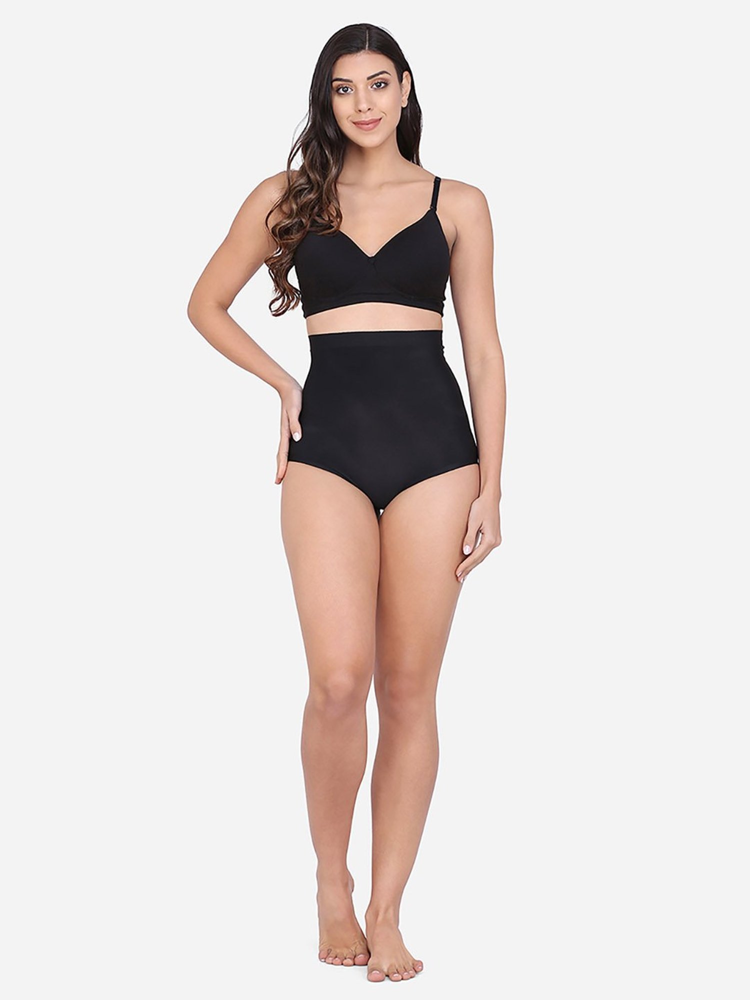 Da Intimo Black Panty Shapewear