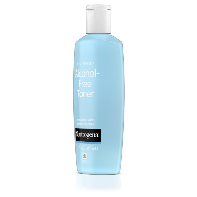 Neutrogena Alcohol-Free Toner- 8.5oz