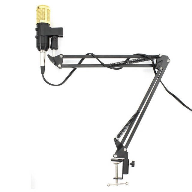 BM 800 upgraded bm 900 Professional Studio USB Condenser Wired Microphone for Computer Laptop Adjustable volume reverb mikrofon