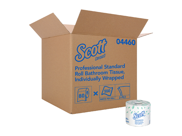 Scott Essential Standard Roll Bathroom Tissue