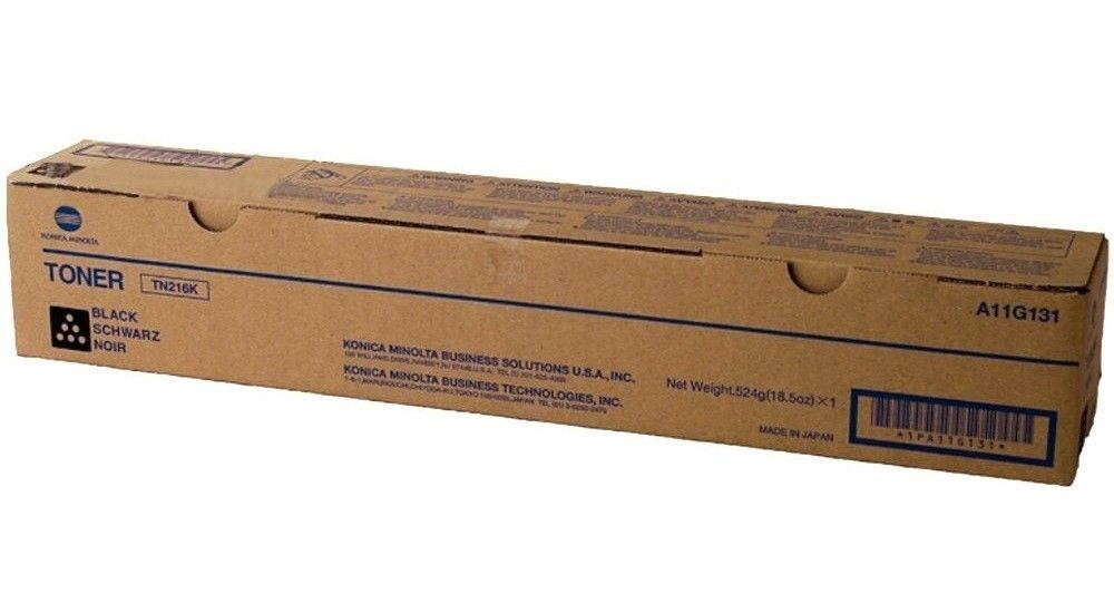 KONICA MINOLTA TN-216K Toner Black
