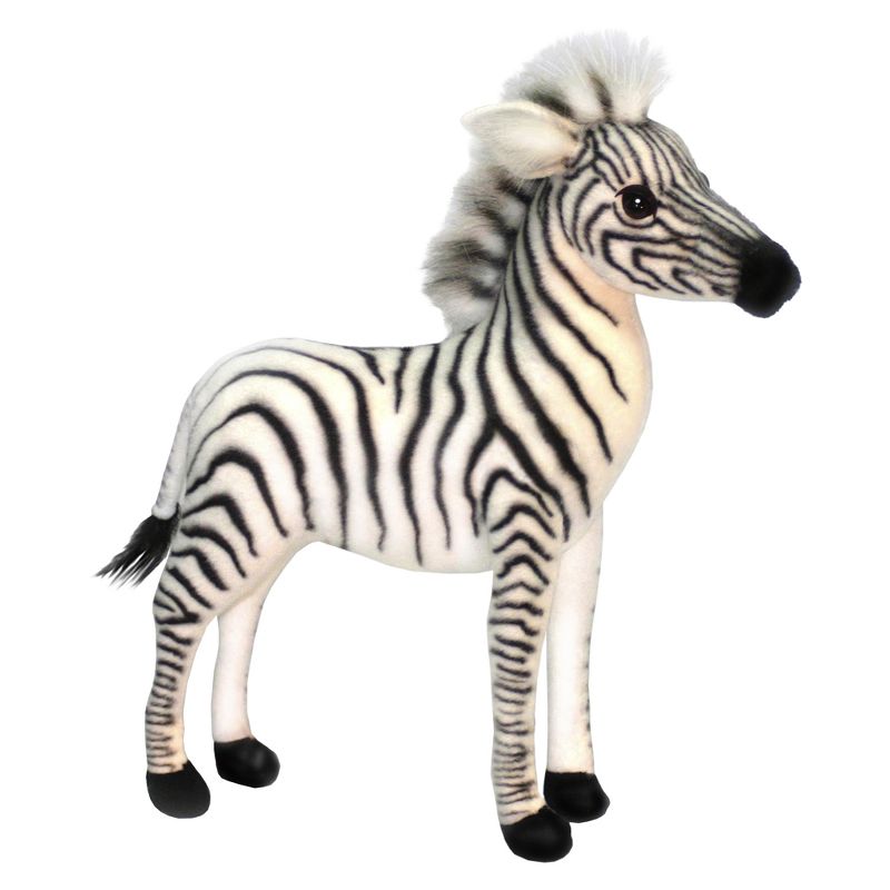 Hansa Baby Zebra Plush Toy