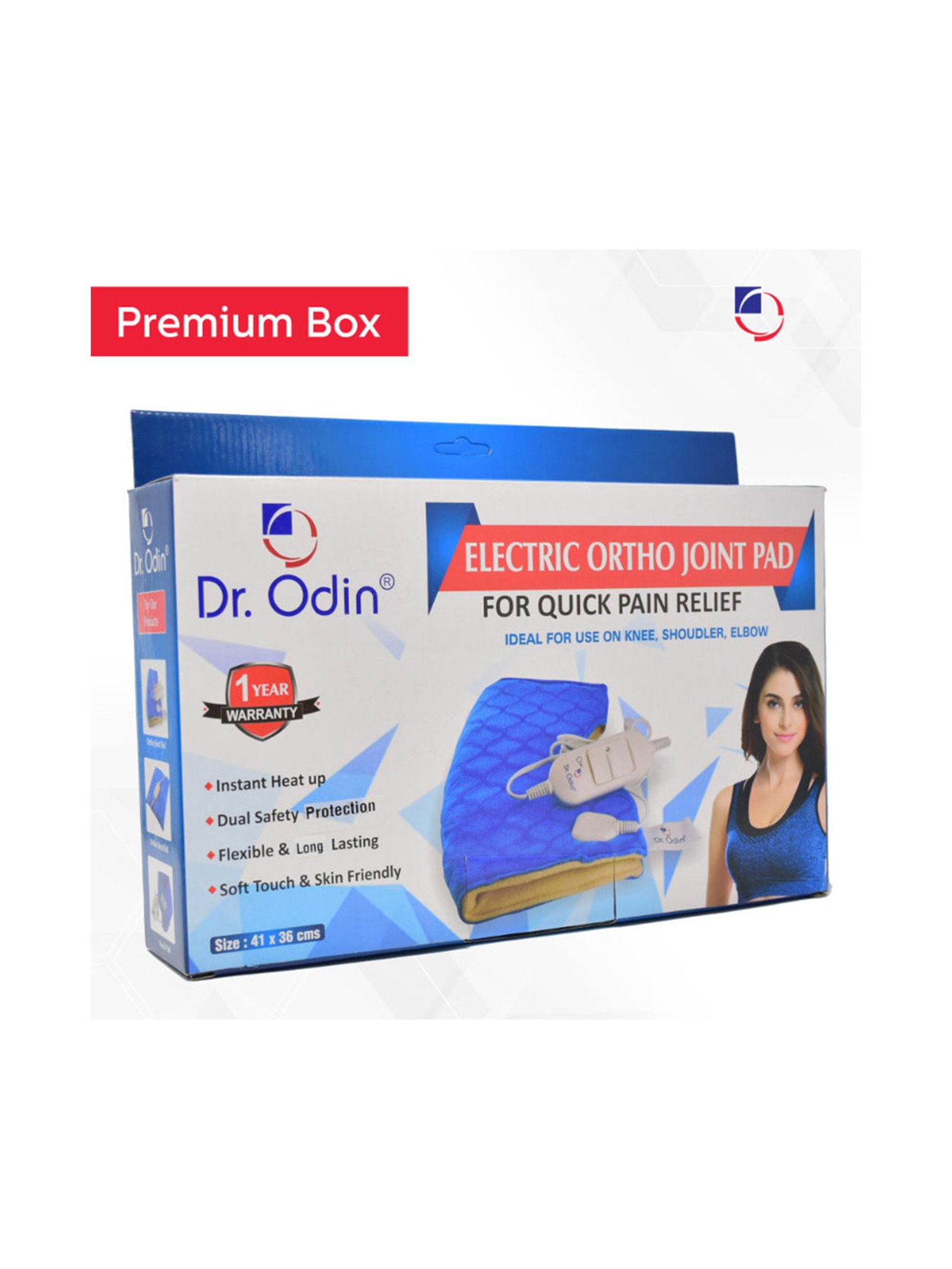 Dr. Odin Electric Ortho Joint Pad (Blue)