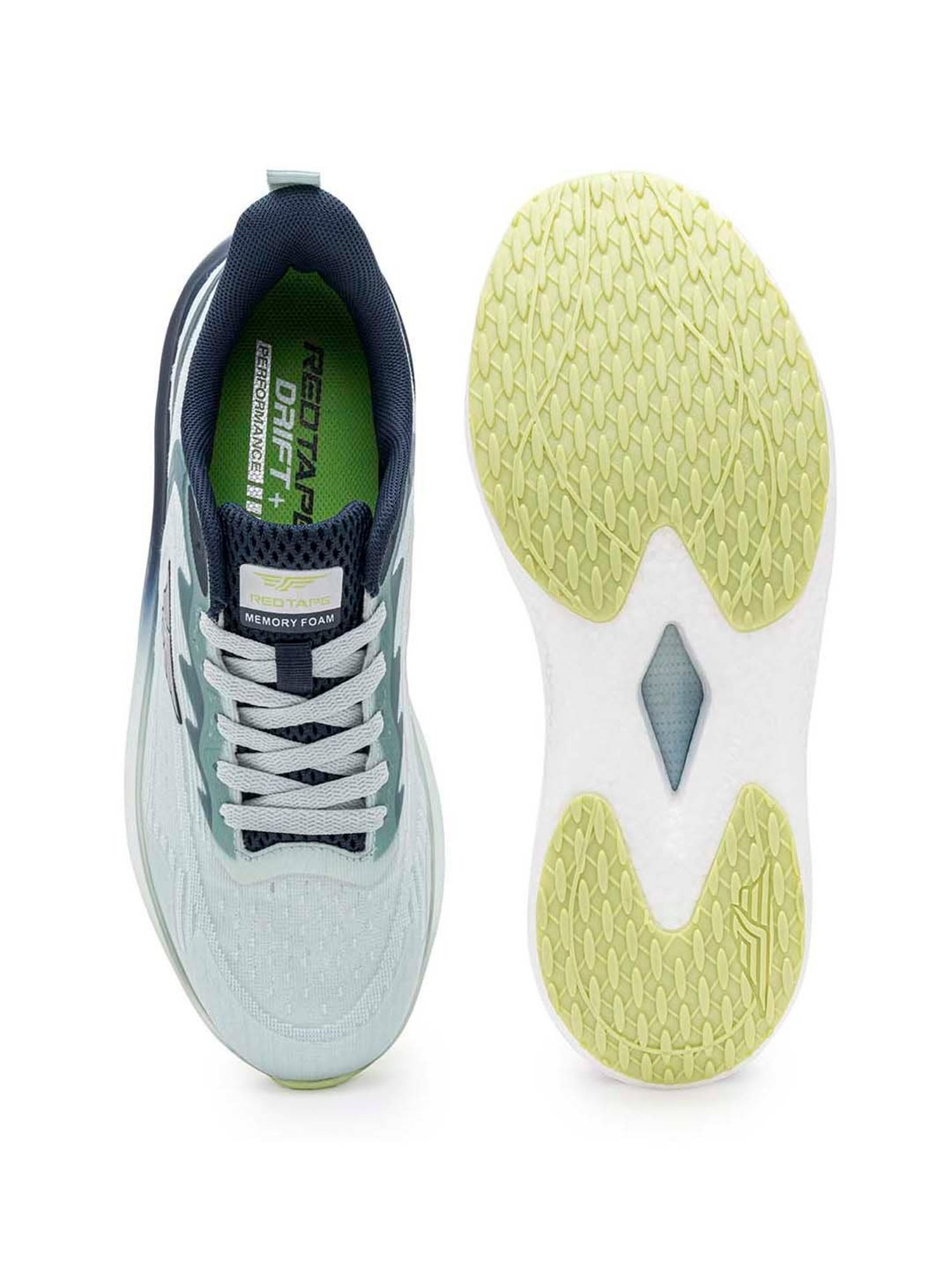 Nivia Endeavour 2.0 Grey Running Shoes