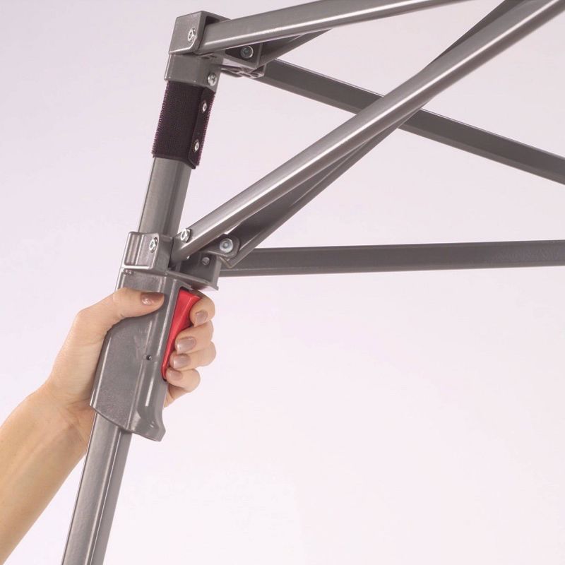 Quick Shade Weekender Elite 10 x 10 Foot Slant Leg Durable Pop Up Canopy, White