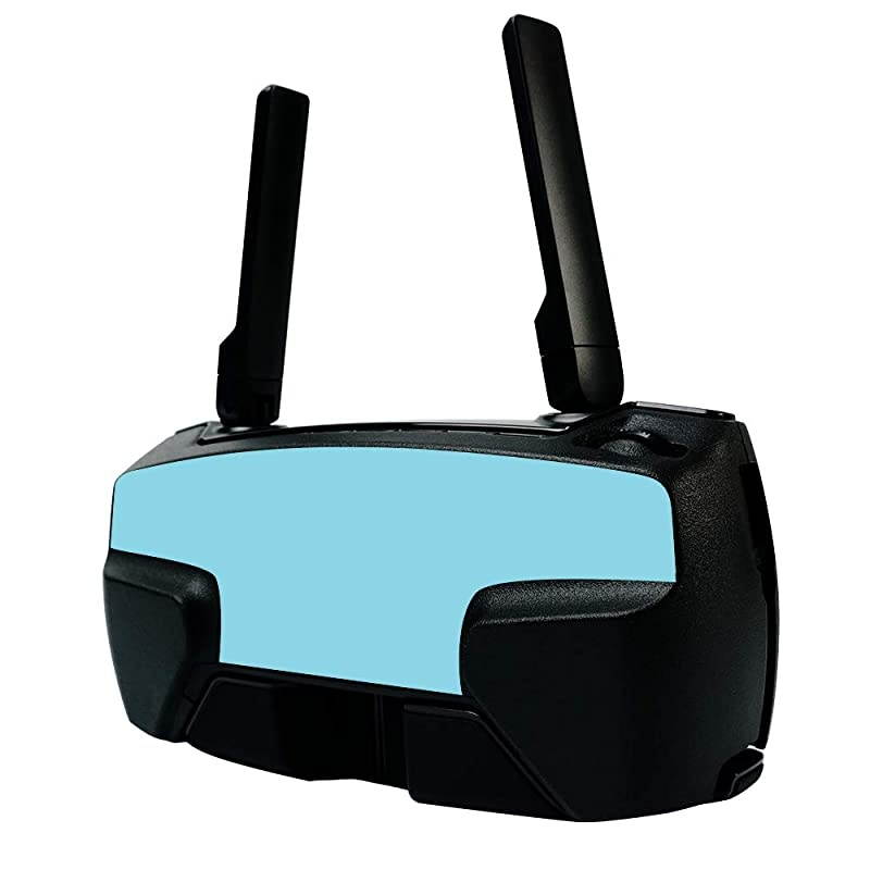 Skin for DJI Mavic Mini Portable Drone Quadcopter Solid Baby Blue | Protective Durable and Unique Vinyl Decal wrap Cover | Easy to Apply Remove and Change Styles | Made in The USA