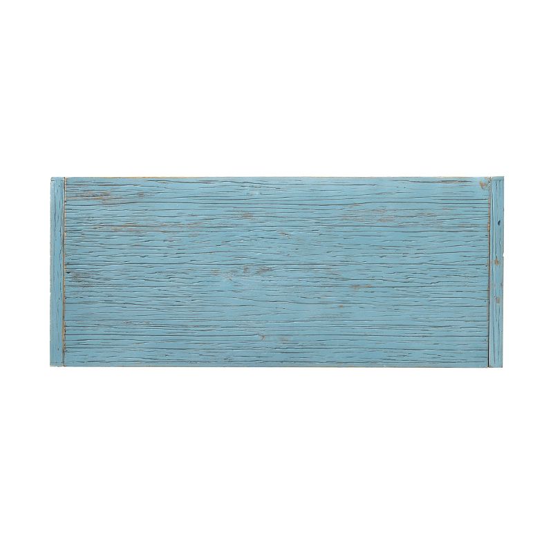 31.5" Coutler Display Cube Blue - Treasure Trove Accents