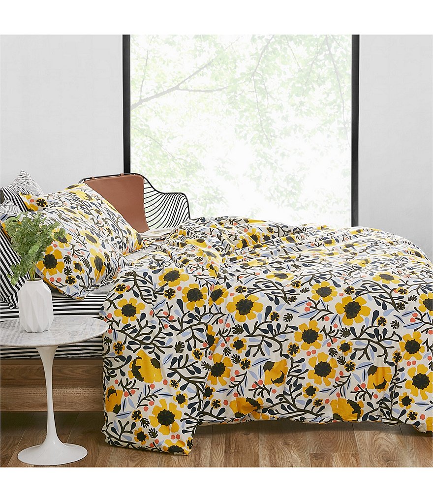 Marimekko Mykero Floral Duvet Cover Mini Set