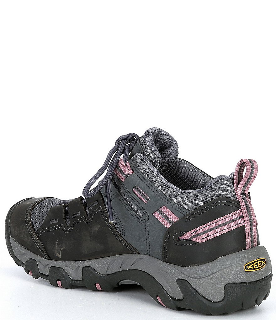 Keen Women's Steens Vent Waterproof Leather Hiking Shoes