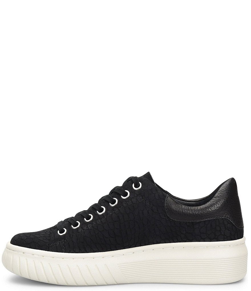 Sofft Parkyn Suede Lace-Up Sneakers
