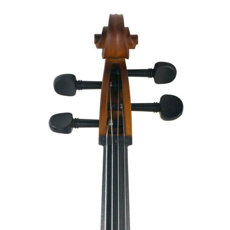 New 4/4 Professional Wood Acoustic Cello for Beginner + Bag+ Bow+ Rosin+ Bridge