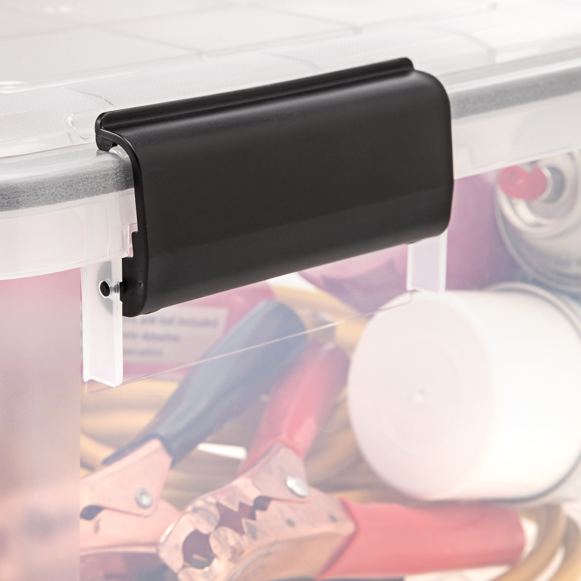 IRIS 19 Quart WEATHERTIGHT&reg; Storage Box, 6 Pack, Clear