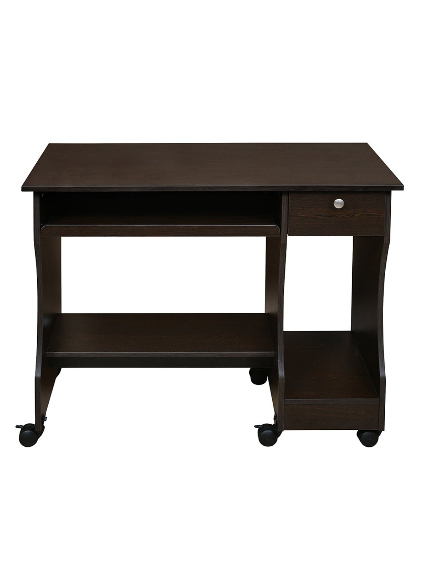 Durian Chaste Black Fabric Executive Chair