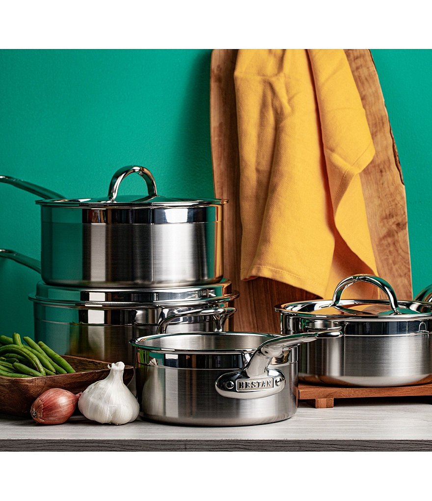 Hestan ProBond Stainless Steel Saucepan, 2 Quart
