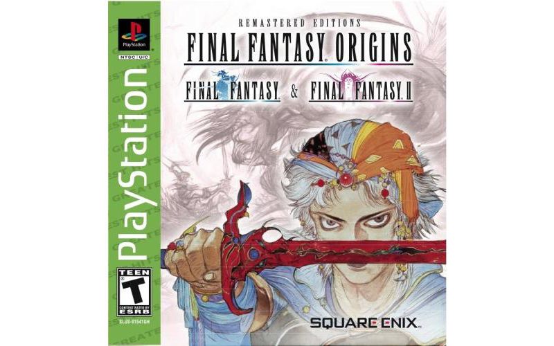 Final Fantasy Origins Greatest Hits - Playstation 1