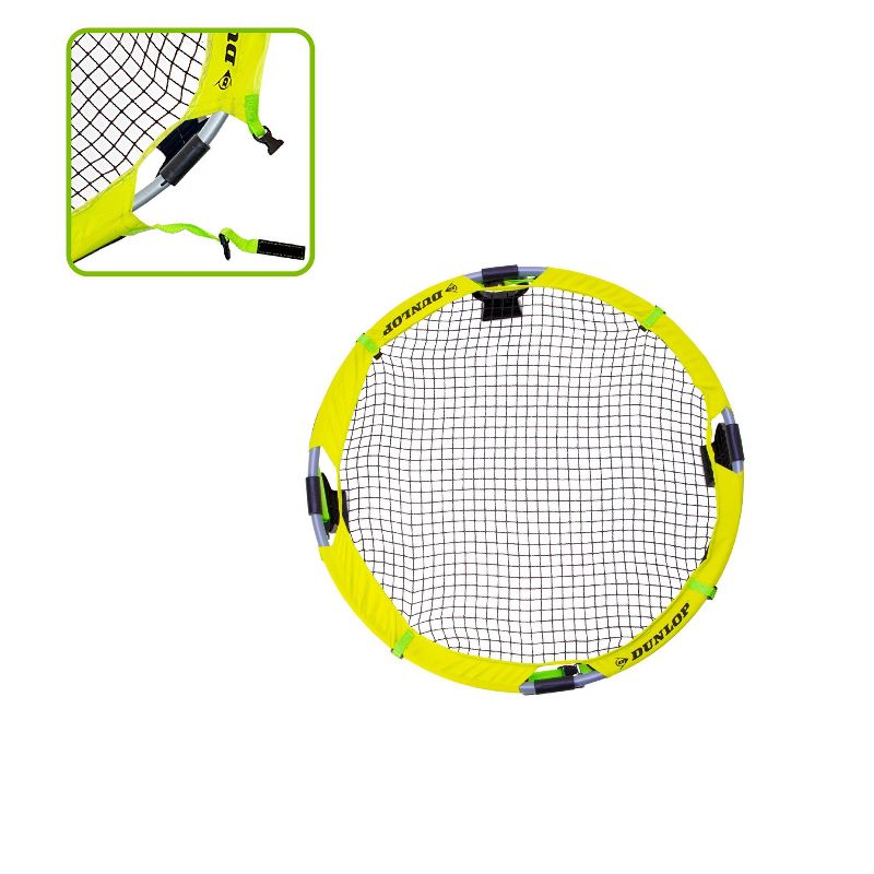 Dunlop Sport Premium Easy To Assembly Spike Battle Roundnet Set