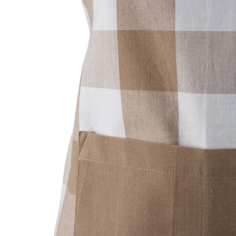 Gallerie II Skeleton Pattern Full Apron