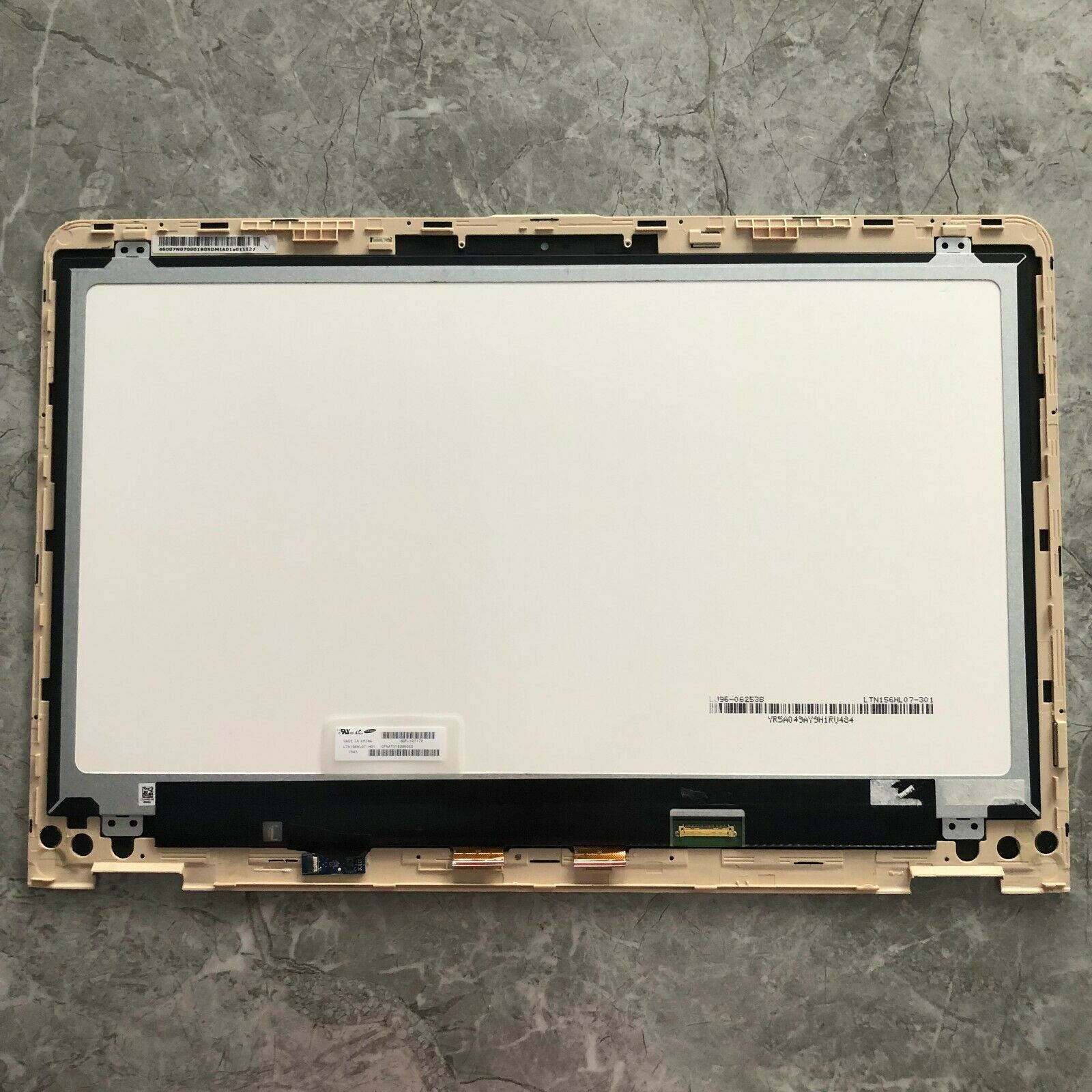 lcd screen touch digitizer assembly for HP ENVY x360 15-aq015nd 15-aq+frame