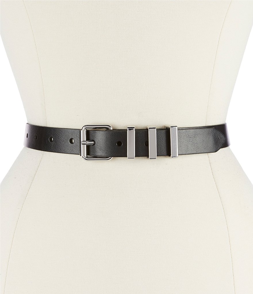 REBECCA MINKOFF 1#double; Flat Strap Belt