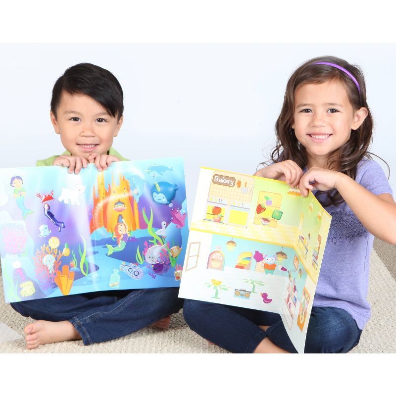 Creativity for Kids Sensory Sticker Playset - Magical Undersea