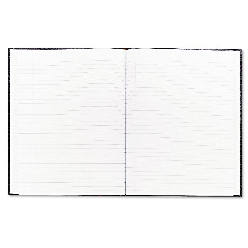 Blueline Large Executive Notebook w/Cover 10 3/4 x 8 1/2 Letter Black Cover 75 Sheets A1081