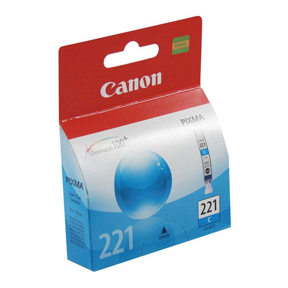 Canon PIXMA MP980 (CLI-221C) Cyan Ink Cartridge Standard Yield