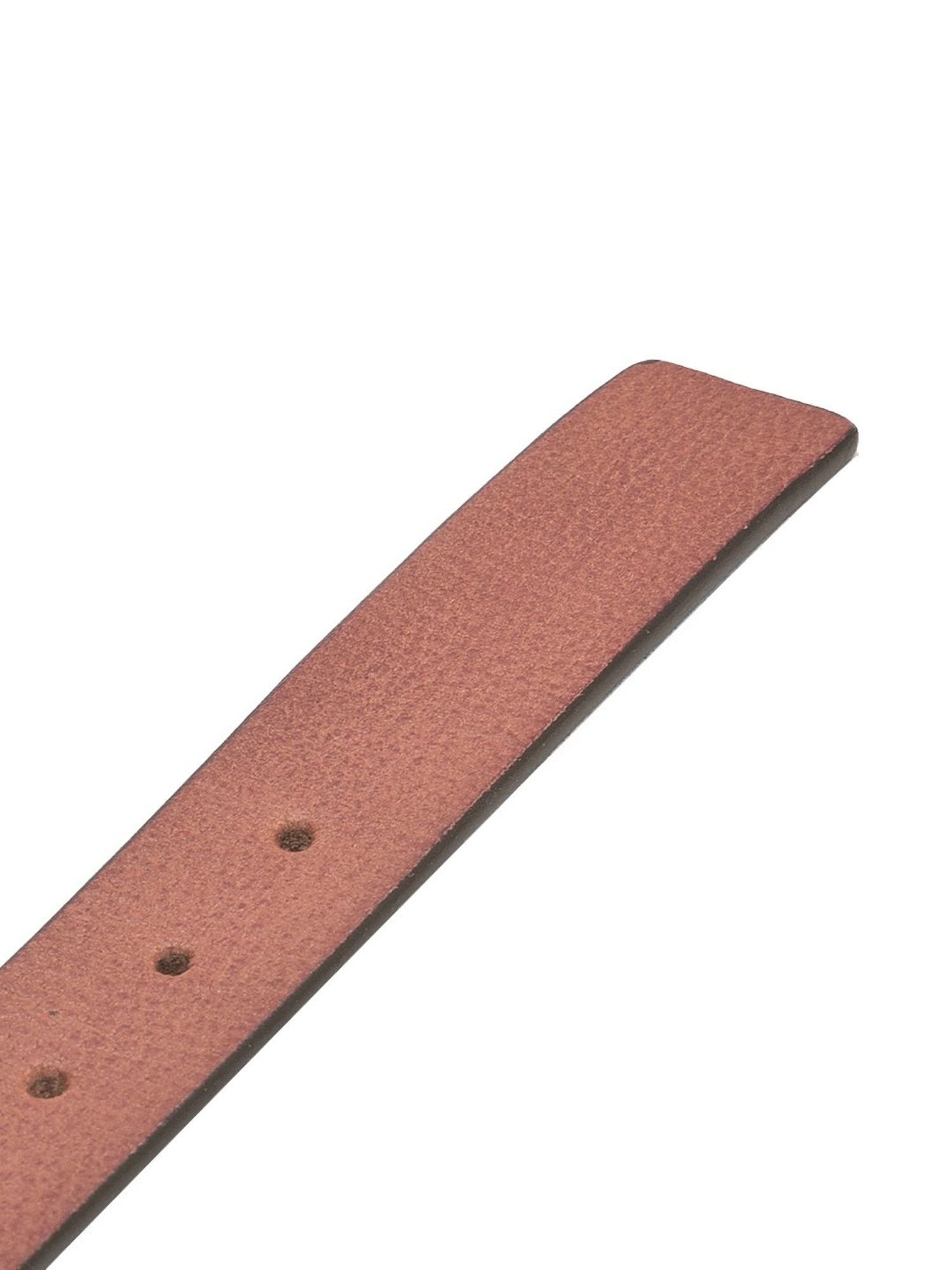 Woodland Tan Casual Leather Belt for Men